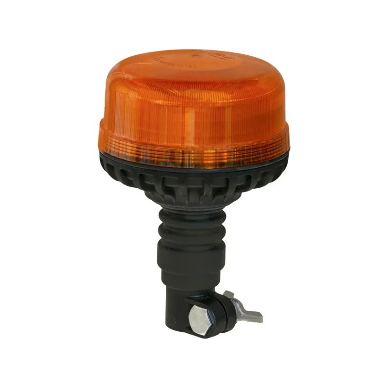Lampa błyskowa LED, 17W 12/24V na uchwyt, elastyczna, EMC Kramp