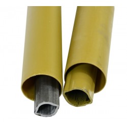 PTO shaft lemon L510, 210Nm, cross 22x55mm XKardan