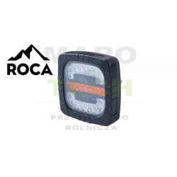 Lampa zespolona przednia 3-funkcyjna ROCA HOR 120