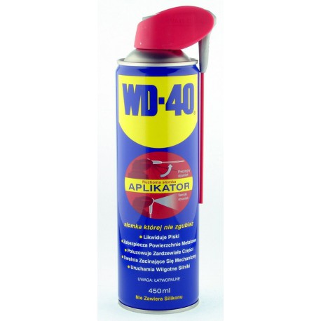 WD-40 odrdzewiacz spray 450ml