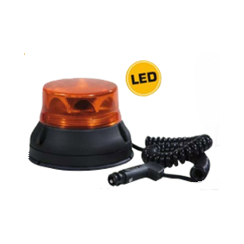 Lampa rotacyjna na magnesie LED