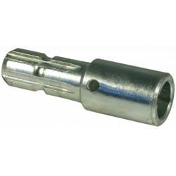 Adapter with cylindrical...