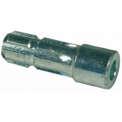 Adapter with cylindrical...