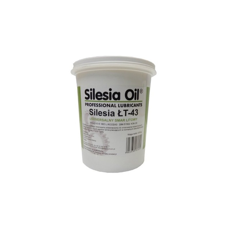 Grease ŁT 43 Silesia Oil 0,8kg
