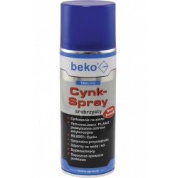 Cynk-Spray srebrzysty TecLine
