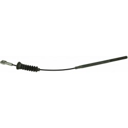 Hand brake cable for Fiat series 55.90, 60.90