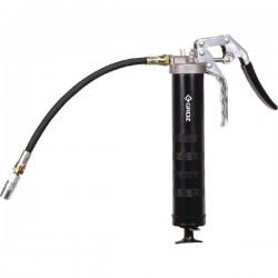 One-handed grease gun HD with hose Groz