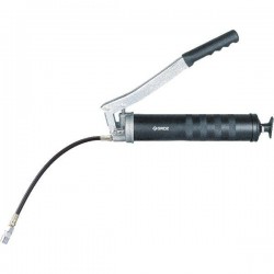 Manual grease gun HD with a hose Groz
