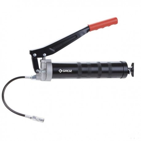 Hand-held grease gun with high delivery capacity G2