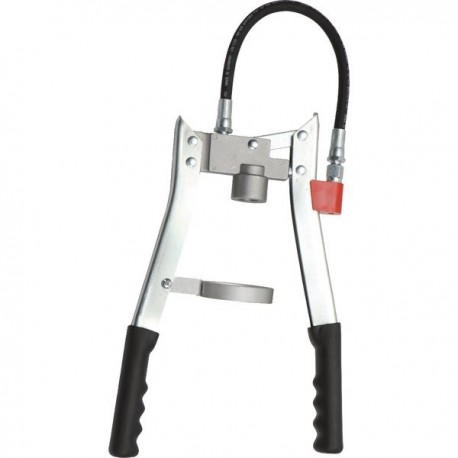 Two-hand grease gun Groz 500g
