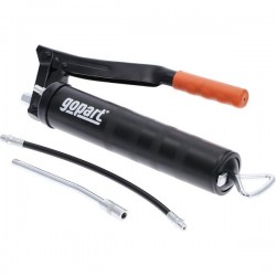 Manual grease gun with hose and tube Gopart 400g