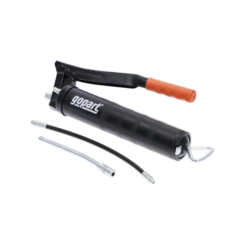 Manual grease gun with hose and tube Gopart 400g