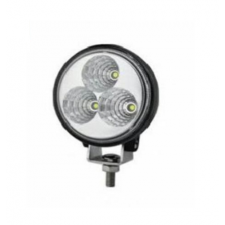 Round halogen LED 9W, - Halogeny LED Akcesoria Elektryczne - indeks: L0094 - EN - MARO-TECH