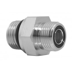 Hydraulic connection 1 3/16 ORFS - 3/4" BSP