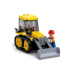 A set of blocks - bulldozer