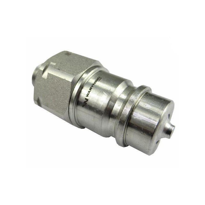 Hydraulic quick coupler plug ISO-A M14x1,5 Warynski