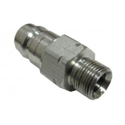 Hydraulic quick coupler plug ISO-A M20x1,5 Warynski