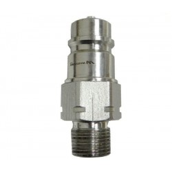 Hydraulic quick coupler plug ISO-A M20x1,5 Warynski