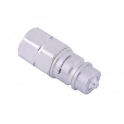 Hydraulic quick coupler plug ISO-A M18x1,5 Warynski