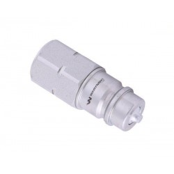 Hydraulic quick coupler plug ISO-A M22x1,5 Warynski