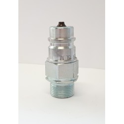 Hydraulic quick coupler plug M22x1,5 C-330