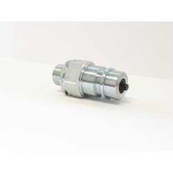 Hydraulic quick coupler plug M18x1,5 C-330