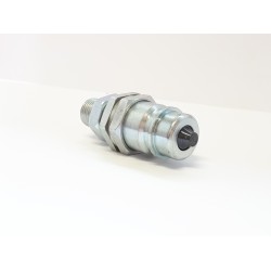 Hydraulic quick coupler plug M16x1,5 long