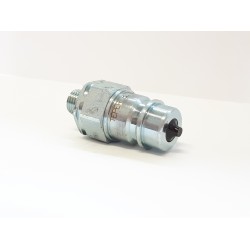 Hydraulic quick coupler plug M14x1,5