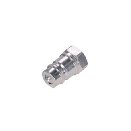 Hydraulic quick coupler plug ISO-A GAS 1/4"