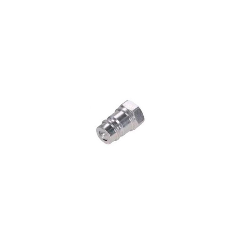 Hydraulic quick coupler plug ISO-A GAS 3/4"
