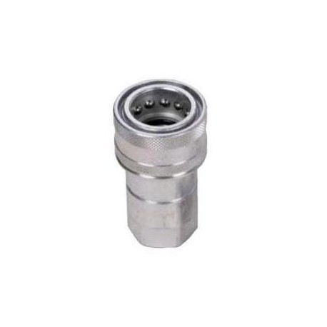 Hydraulic quick coupler socket ISO-A GAS 1/4"