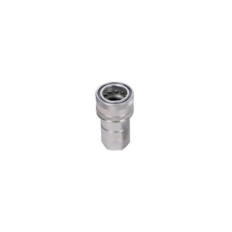 Hydraulic quick coupler socket ISO-A GAS 3/8"