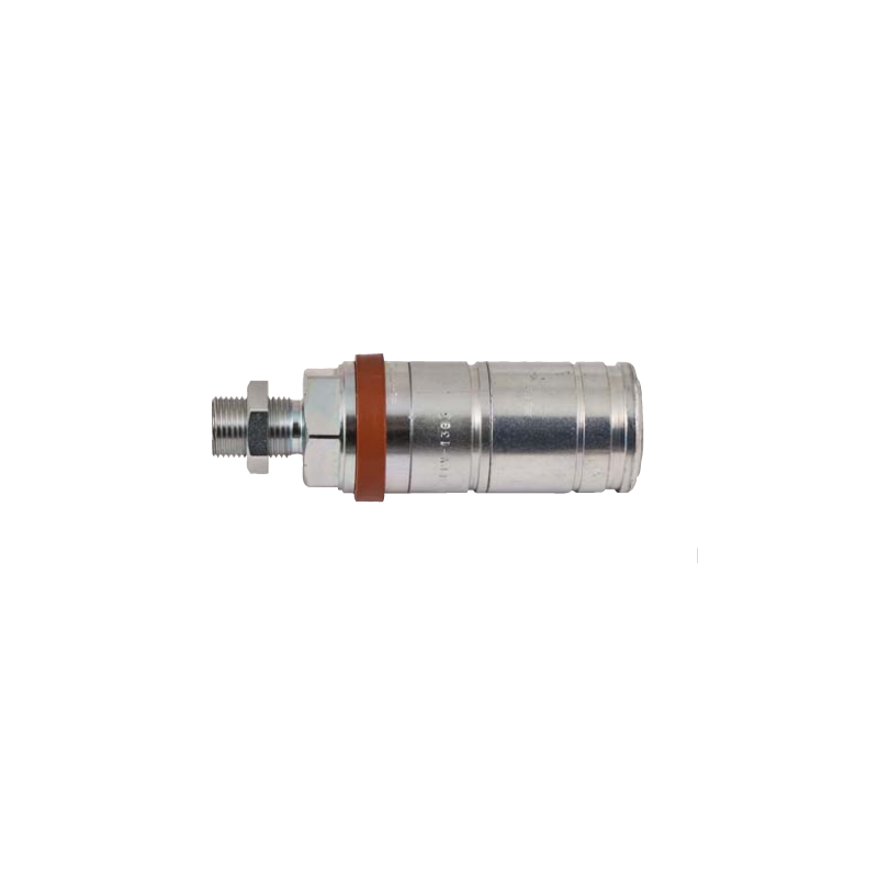 Hydraulic quick coupler socket PUSH-PULL M18x1,5
