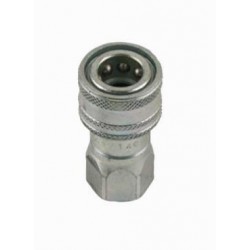 Hydraulic quick coupler socket ISO-A GAS 3/8" interchangeable