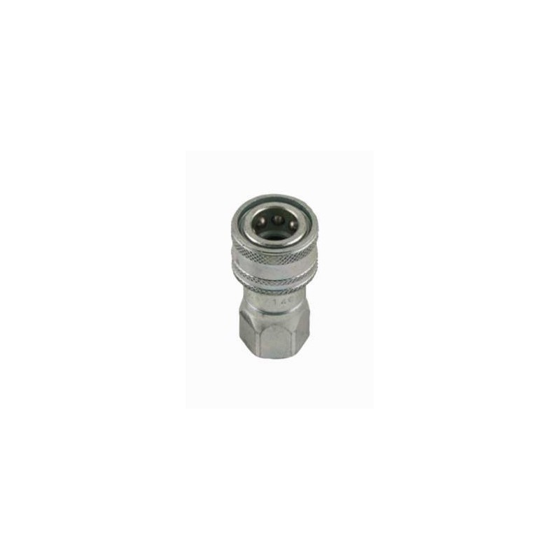 Hydraulic quick coupler socket ISO-A GAS 1/2" interchangeable