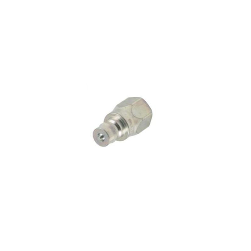 Hydraulic quick coupler plug ISO-A GAS 1/4"