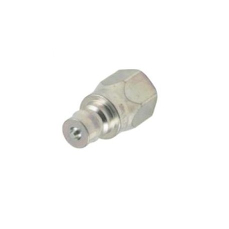 Hydraulic quick coupler plug ISO-A GAS 3/8"