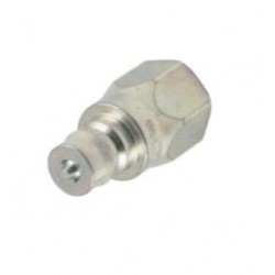 Hydraulic quick coupler plug ISO-A GAS 1"