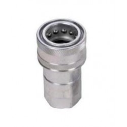 Hydraulic quick coupler socket ISO-A GAS 1/4"