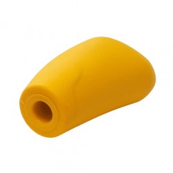 Lever knob - yellow