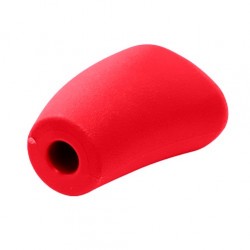 Lever knob - red