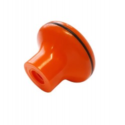 Lever knob M10 - orange